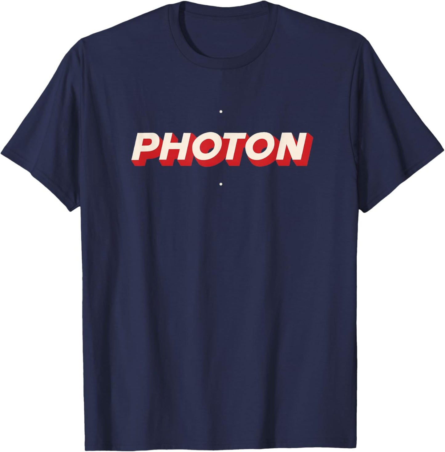 Amazing Photon Statement T-Shirt - T-Shirt | Navy