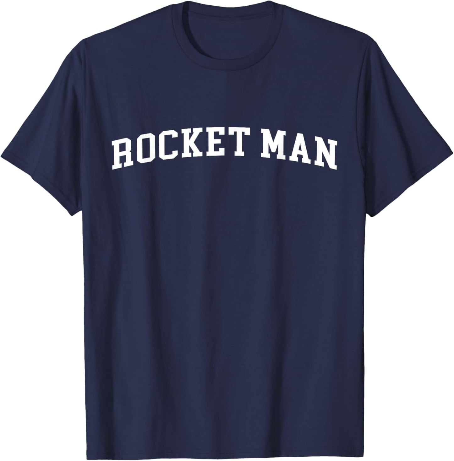 Rocket Man T-Shirt - T-Shirt | Navy