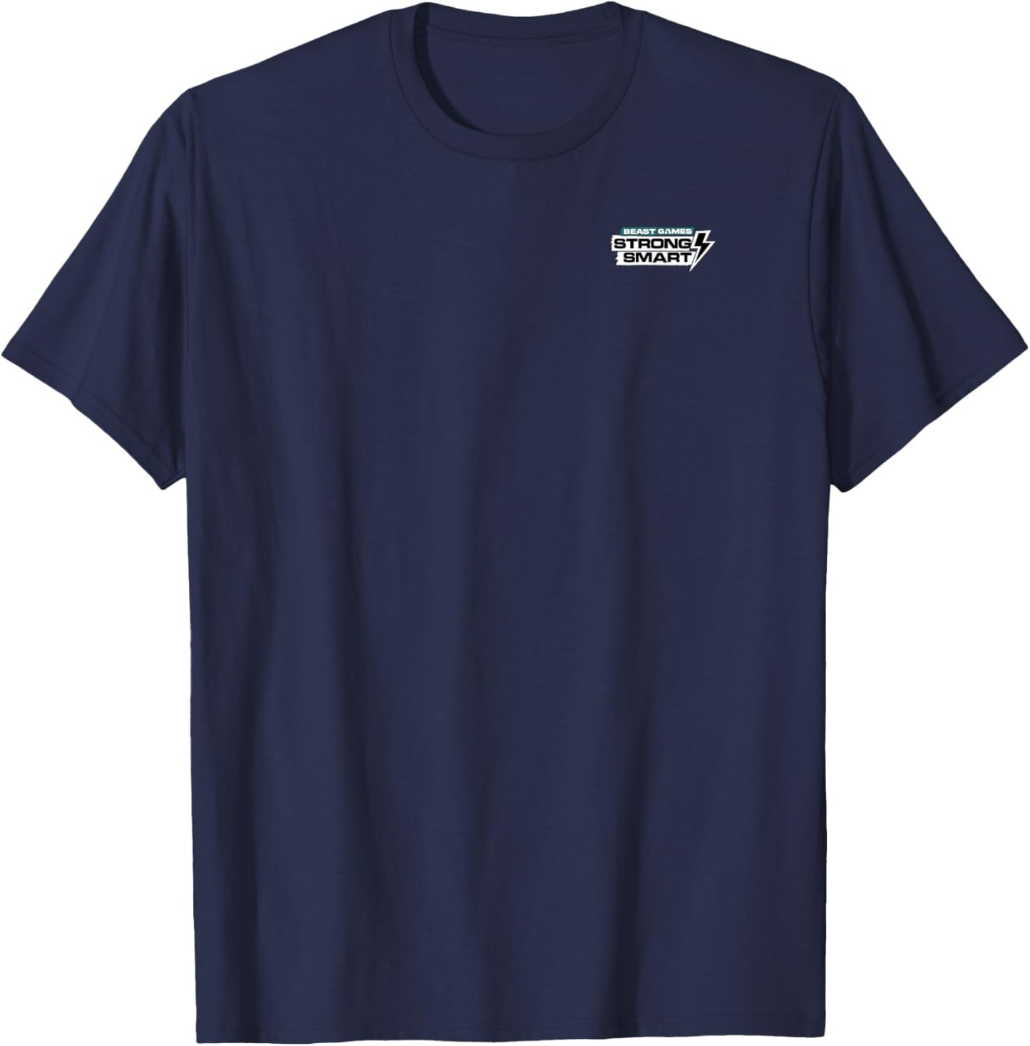 Beast Games 2 Smart T-Shirt - T-Shirt | Navy