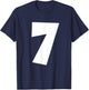 6 7 Halloween Costume Six Seven 67 Matching Couple Teen T-Shirt - T-Shirt | Navy