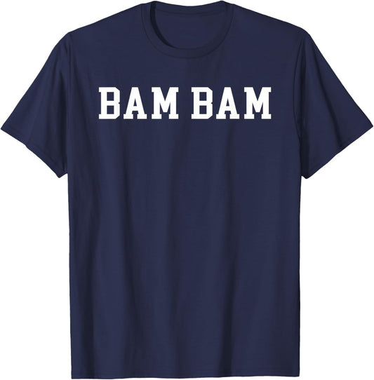 Bam Bam T-Shirt - T-Shirt | Navy