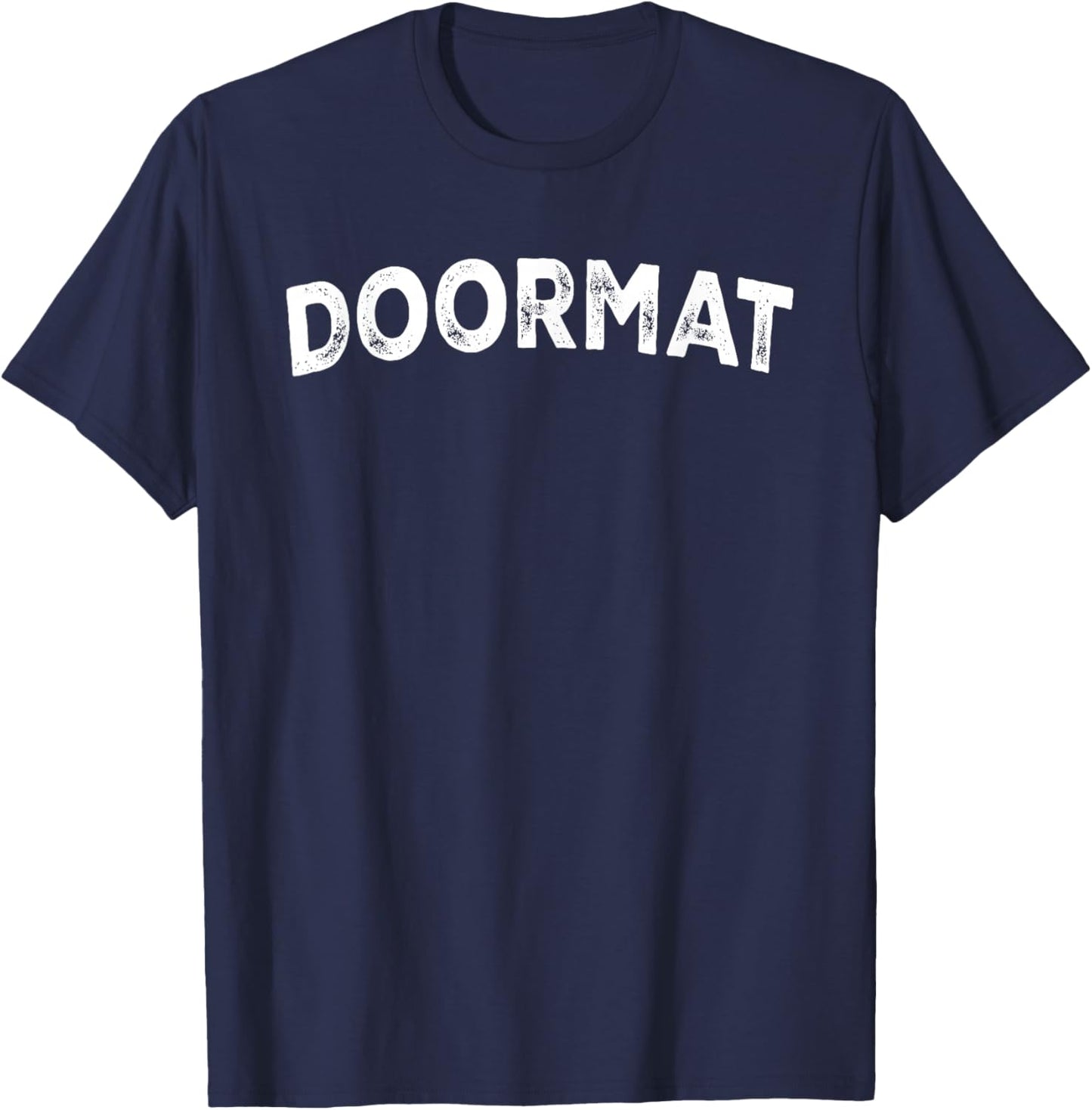 Doormat T-Shirt - T-Shirt | Navy