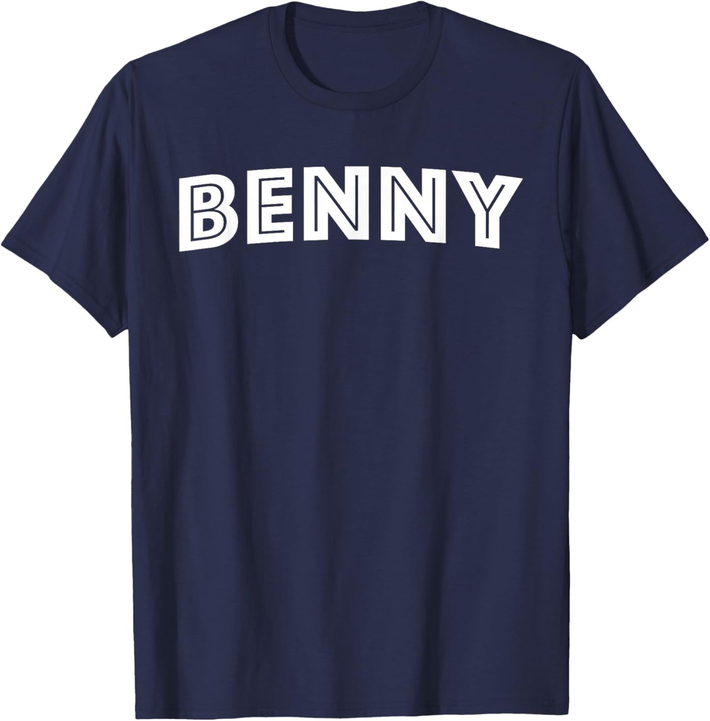 Benny T-Shirt - T-Shirt | Navy