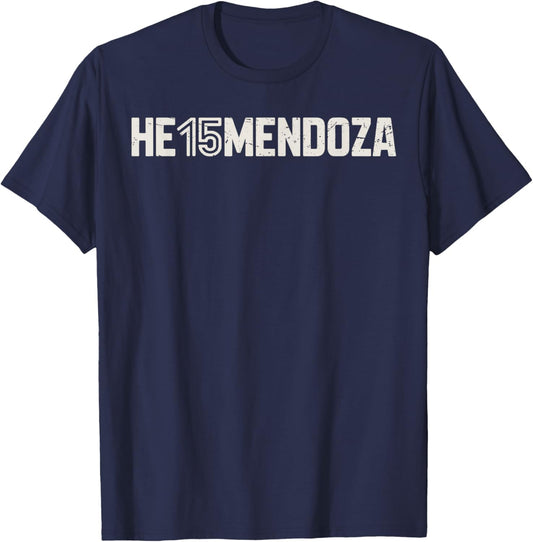 Mendoza Daddy Heismandoza T-Shirt - T-Shirt | Navy