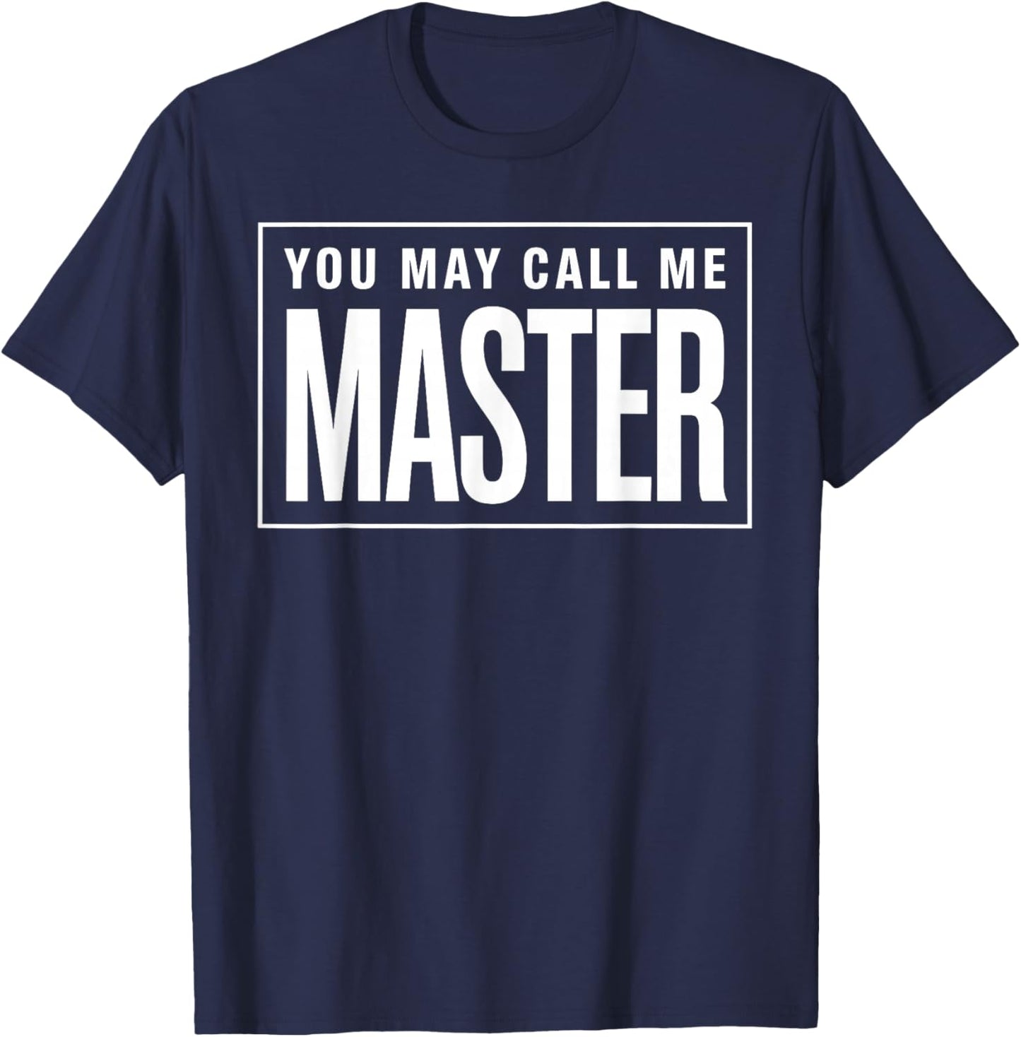 Cool Masters Degree Graduation Women Masters Degree T-Shirt - T-Shirt | Navy