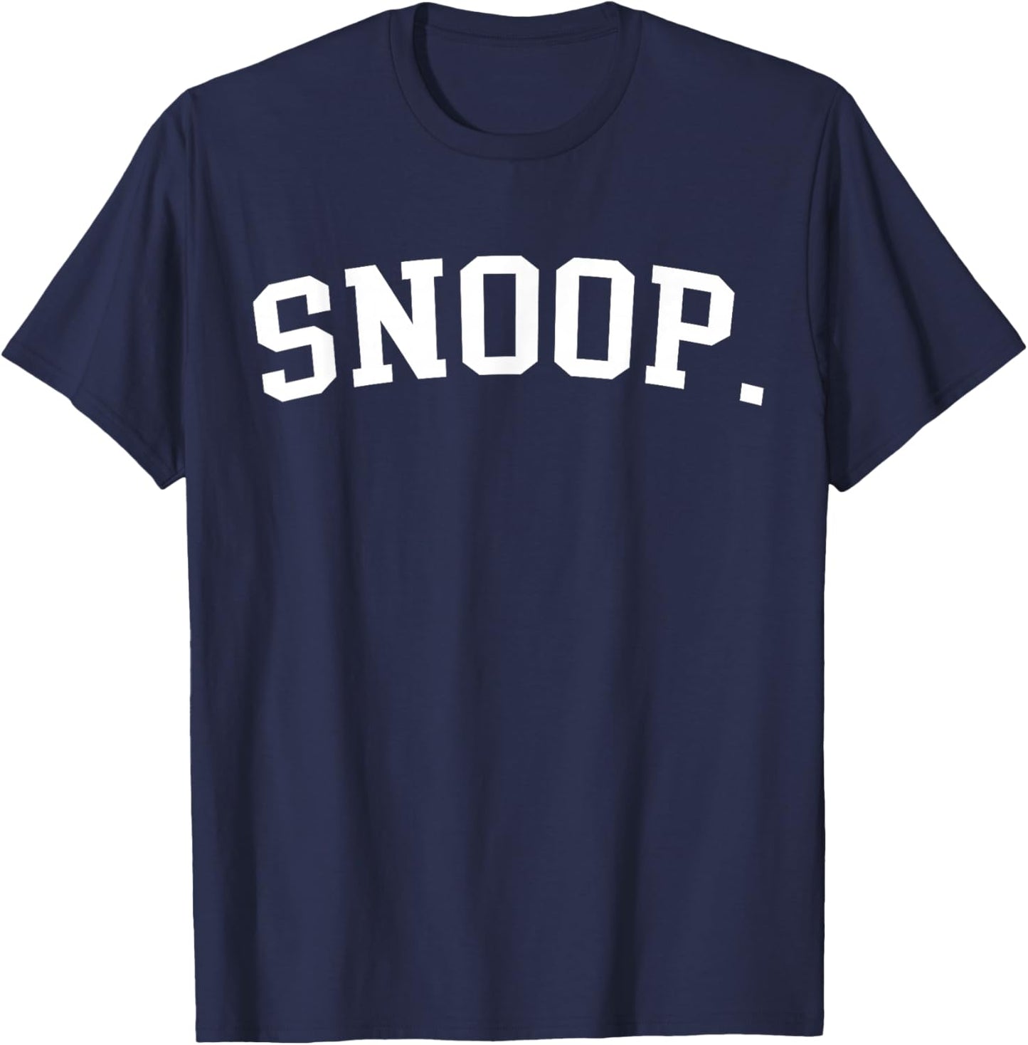 Snoop T-Shirt - T-Shirt | Navy