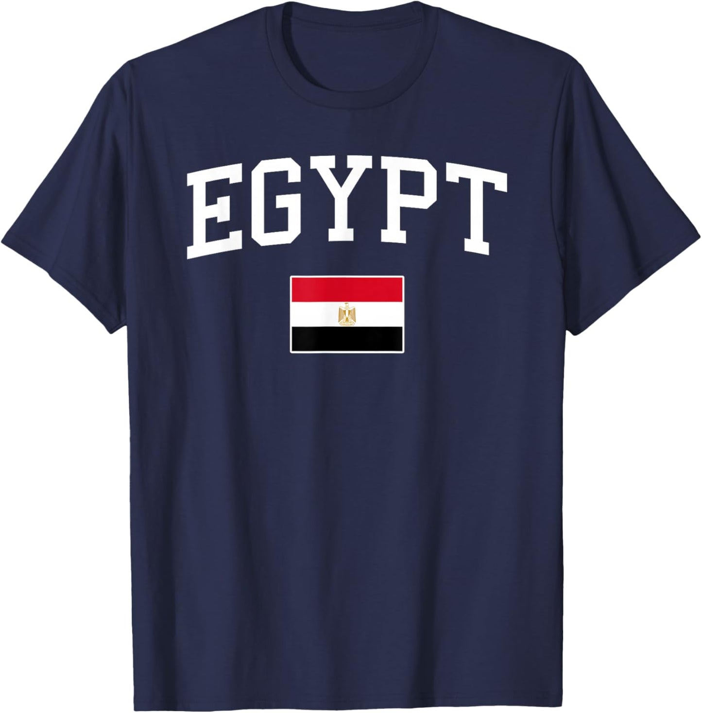Egyptian Flag Men Women Kids Egypt T-Shirt - T-Shirt | Navy