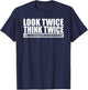Maintain IT T-Shirt - T-Shirt | Navy
