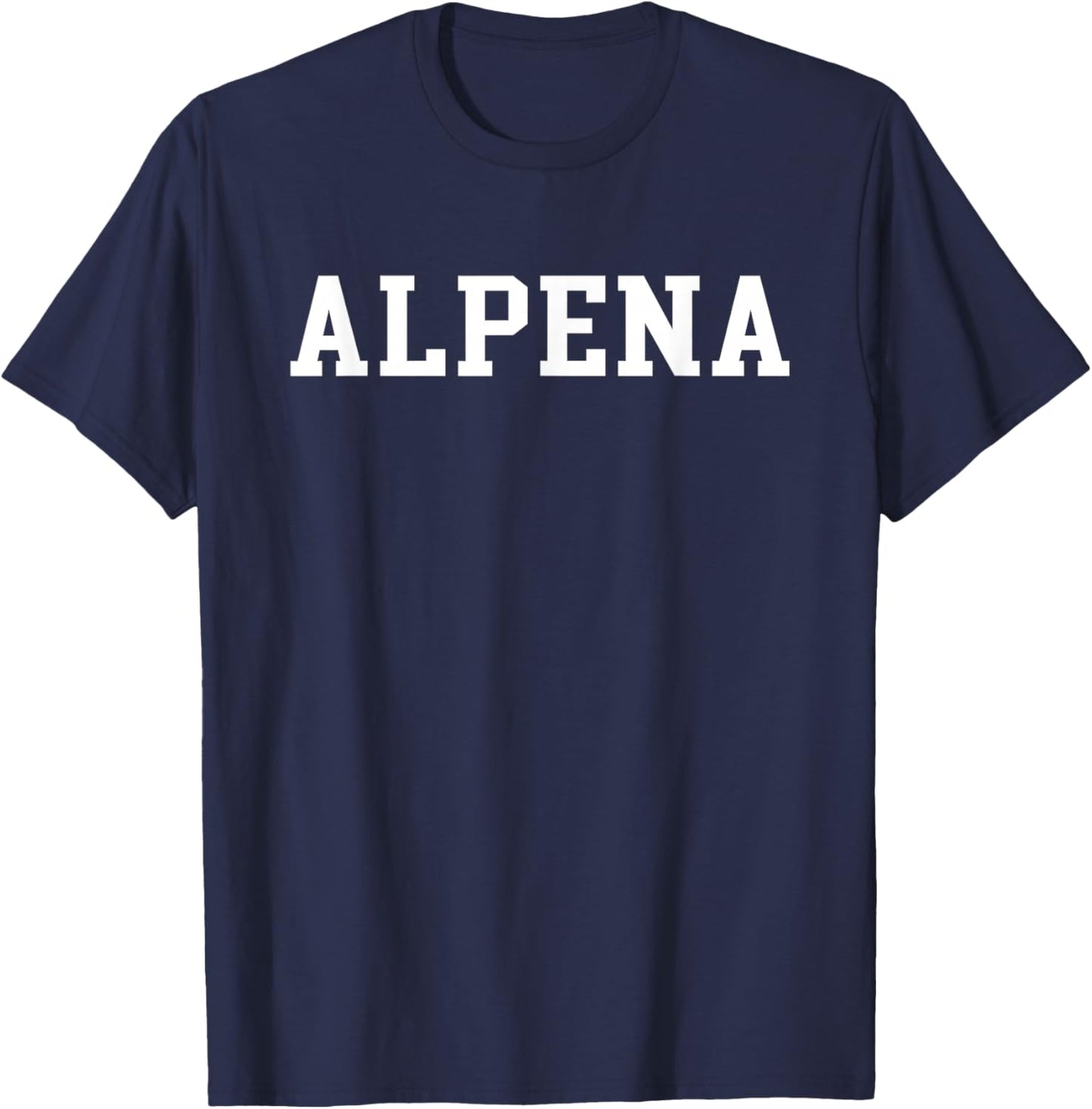 Alpena T-Shirt - T-Shirt | Navy