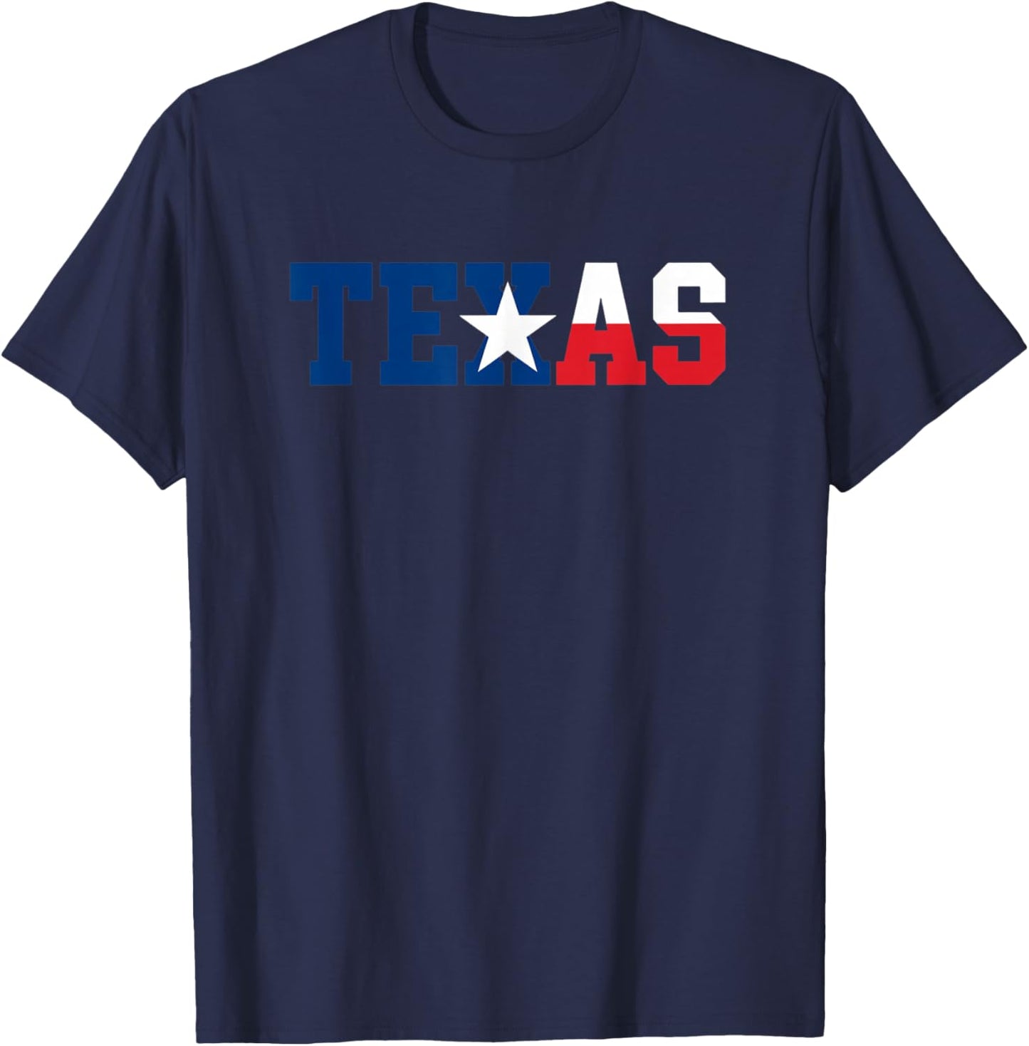 US States Vintage Retro Design T-Shirt - T-Shirt | Navy
