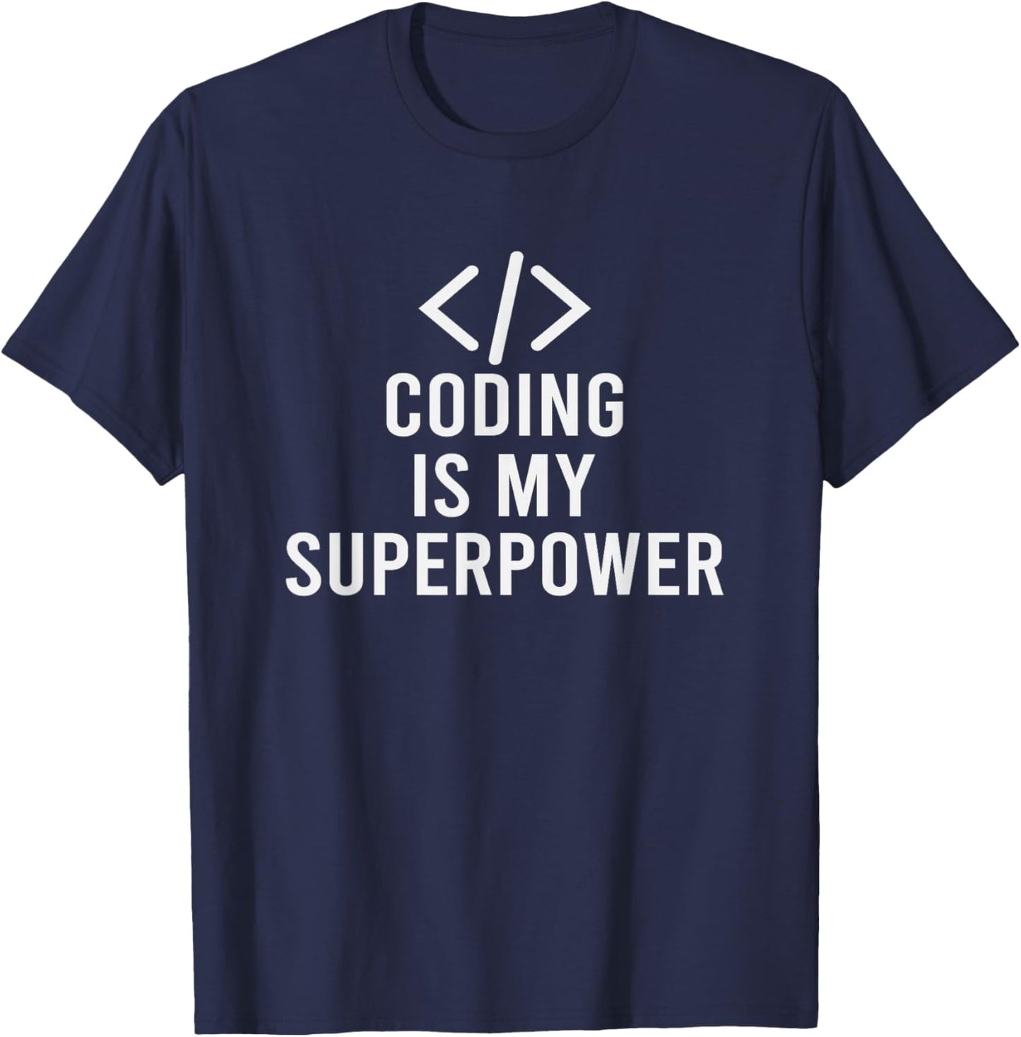 Binary Coding Nerd Computer Science Coder Geek Programmer T-Shirt - T-Shirt | Navy