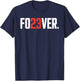 FO23VER Trendy Number 23 Baseball Team Sport Men T-Shirt - T-Shirt | Navy