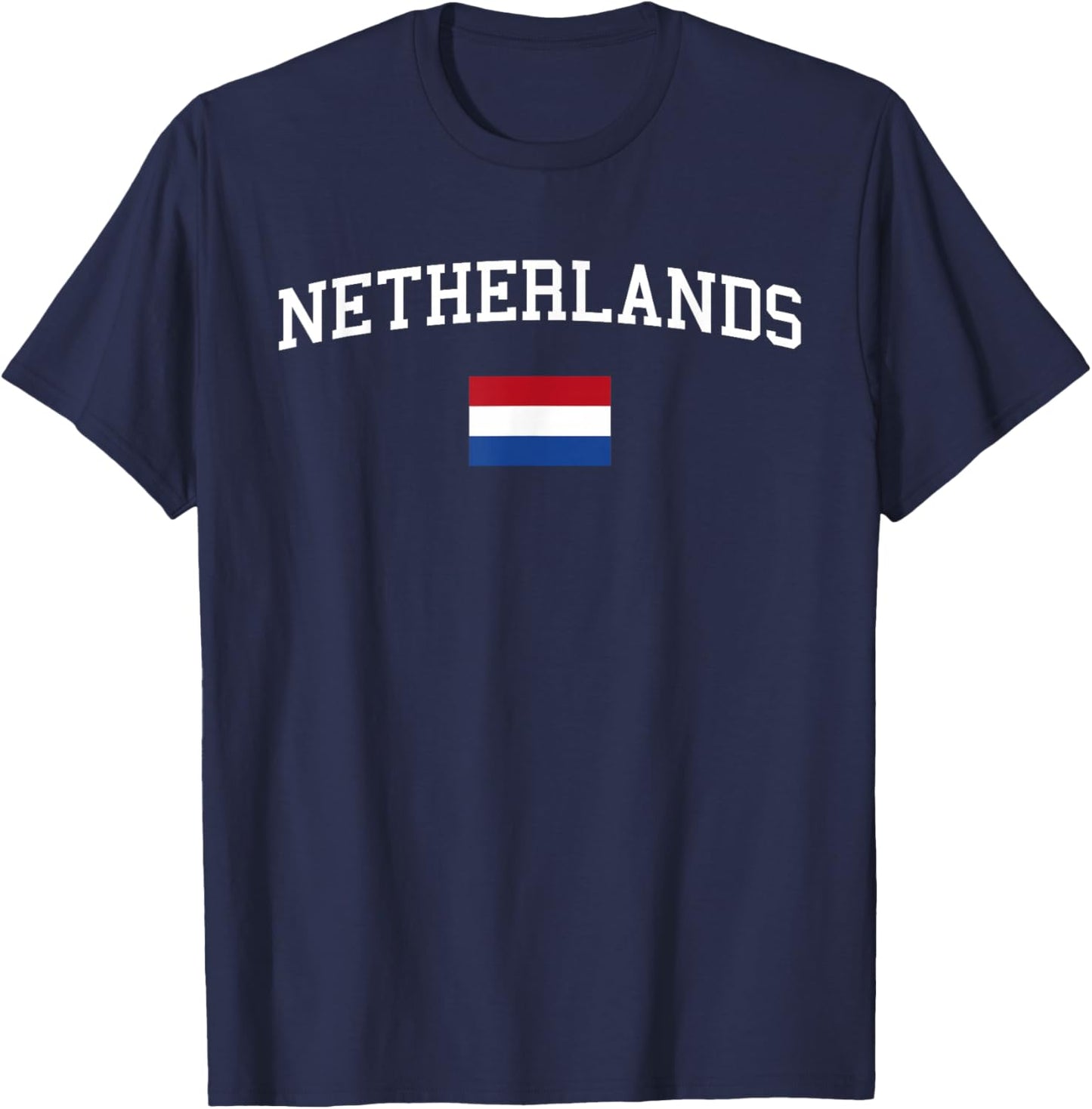 Dutch Flag Men Women Kids Netherlands T-Shirt - T-Shirt | Navy