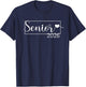 Class of 2026 Senior 2026 Graduation Decoration Men Senior T-Shirt - T-Shirt | Navy