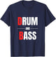 Rum and Ass Funny Drum and Bass – DJ Humor Rave Festival T-Shirt - T-Shirt | Navy