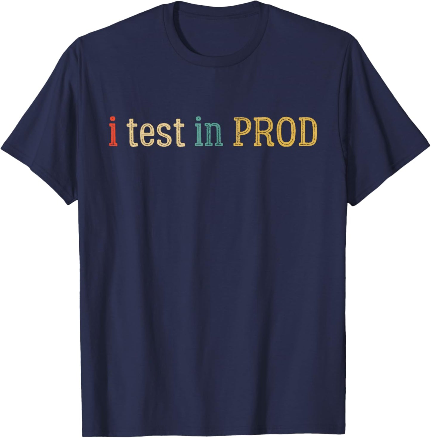 Vintage T-Shirt - T-Shirt | Navy