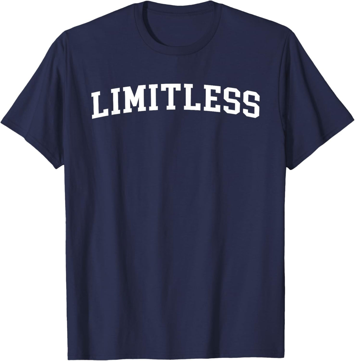 Limitless T-Shirt - T-Shirt | Navy