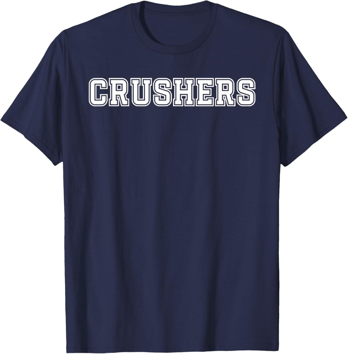 Crushers T-Shirt - T-Shirt | Navy