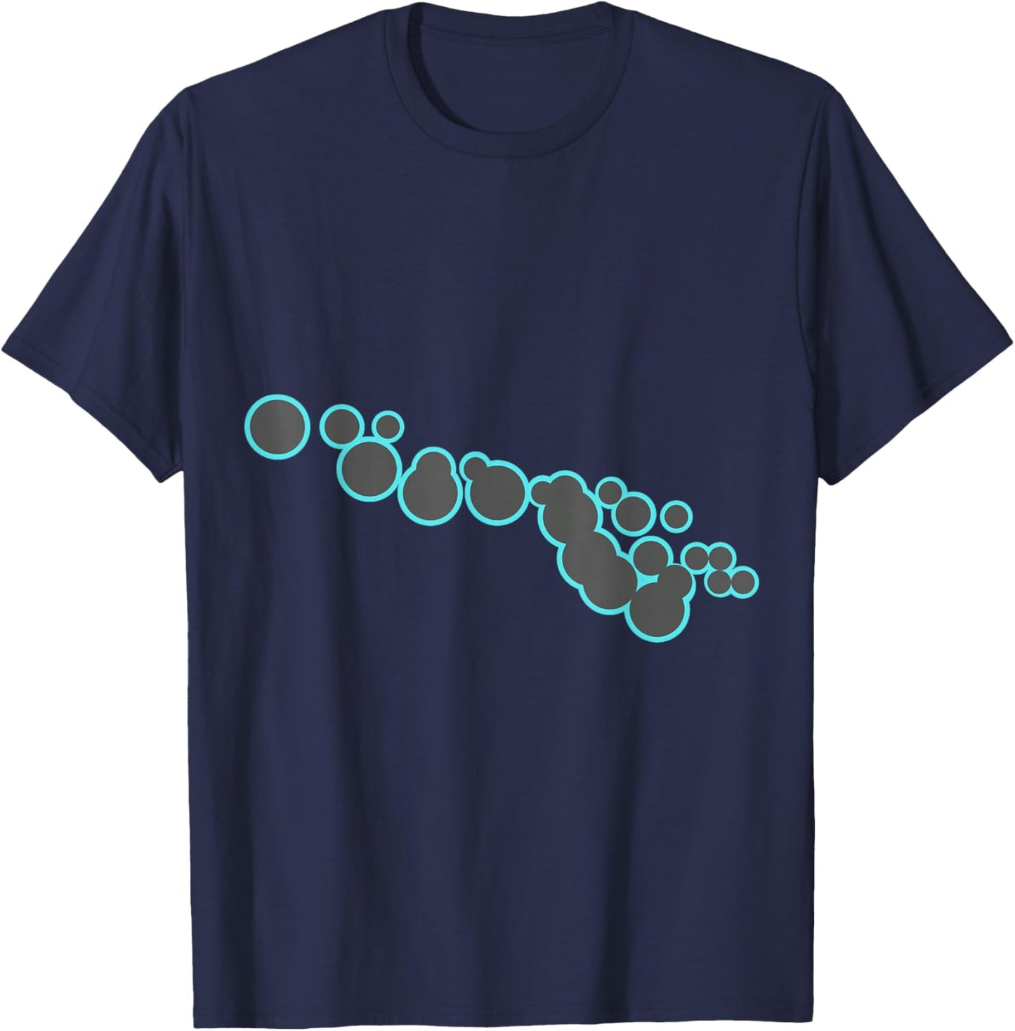 NOT Again - Funny Gamer Devil Saw Meme Dash Vortex T-Shirt - T-Shirt | Navy
