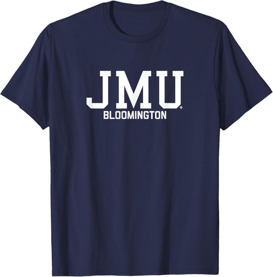 JMU Bloomington - James Madison Dukes T-Shirt - T-Shirt | Navy