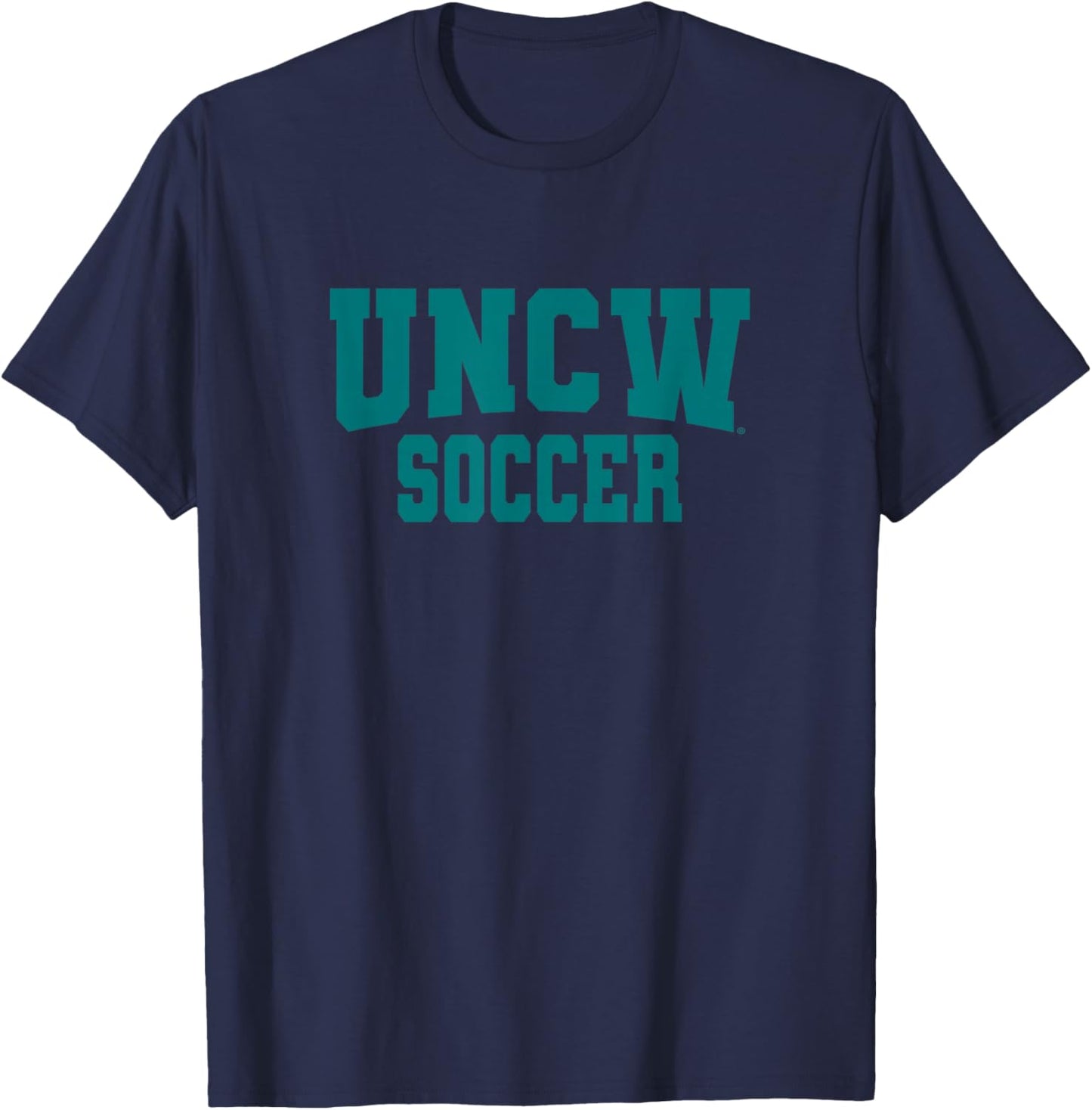UNC Wilmington UNCW Soccer Seahawks NCAA UNCW17 T-Shirt - T-Shirt | Navy