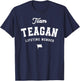 Team Teagan Lifetime Member Funny Name Teagan T-Shirt - T-Shirt | Navy