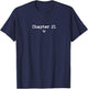 Chapter 21 Birthday Party Legal Age Twenty One Year Old 21st T-Shirt - T-Shirt | Navy