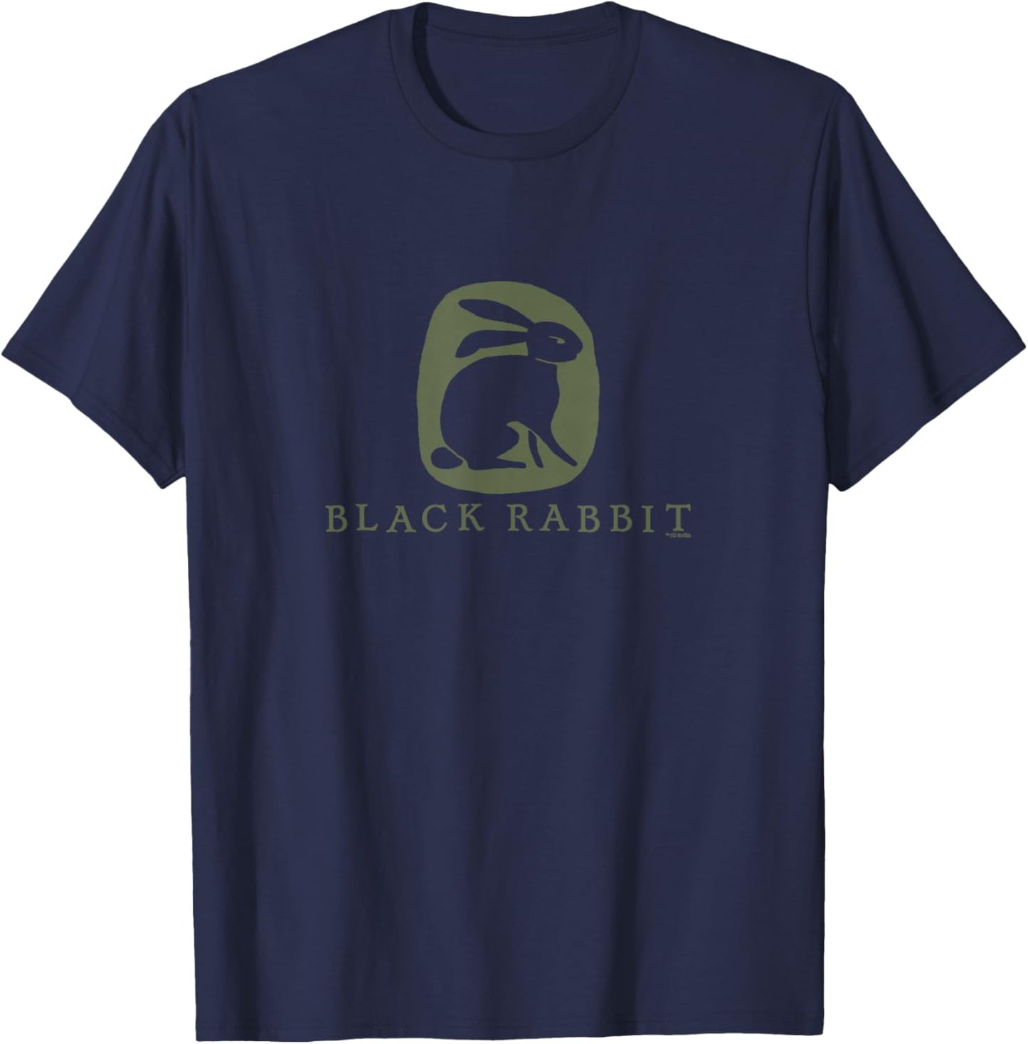 Black Rabbit Officially Licensed T-Shirt - T-Shirt | Navy