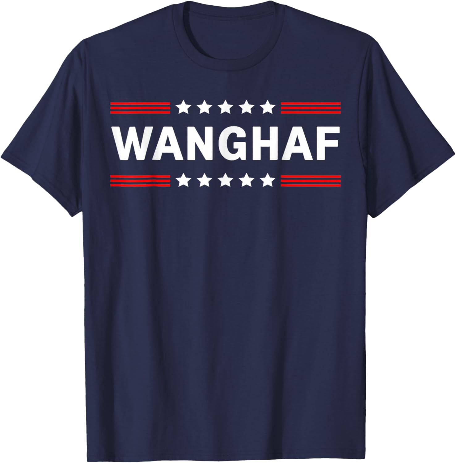 Wanghaf T-Shirt - T-Shirt | Navy