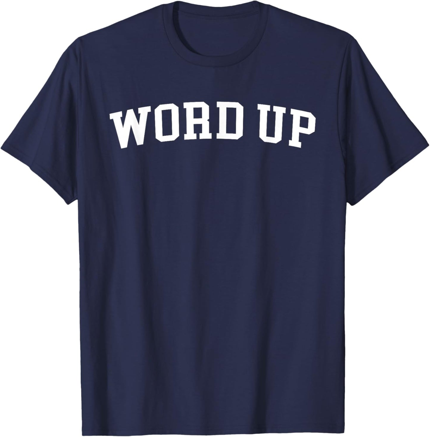 Word Up T-Shirt - T-Shirt | Navy