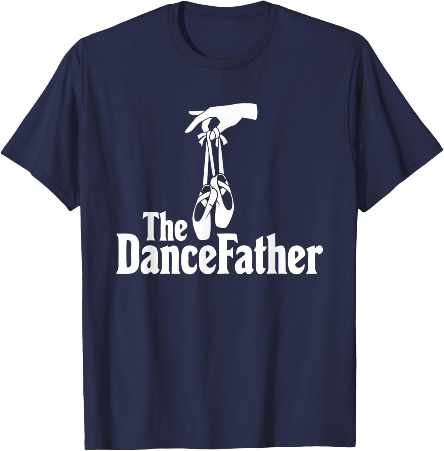 The Dancefather - Dance Dad T-Shirt - T-Shirt | Navy