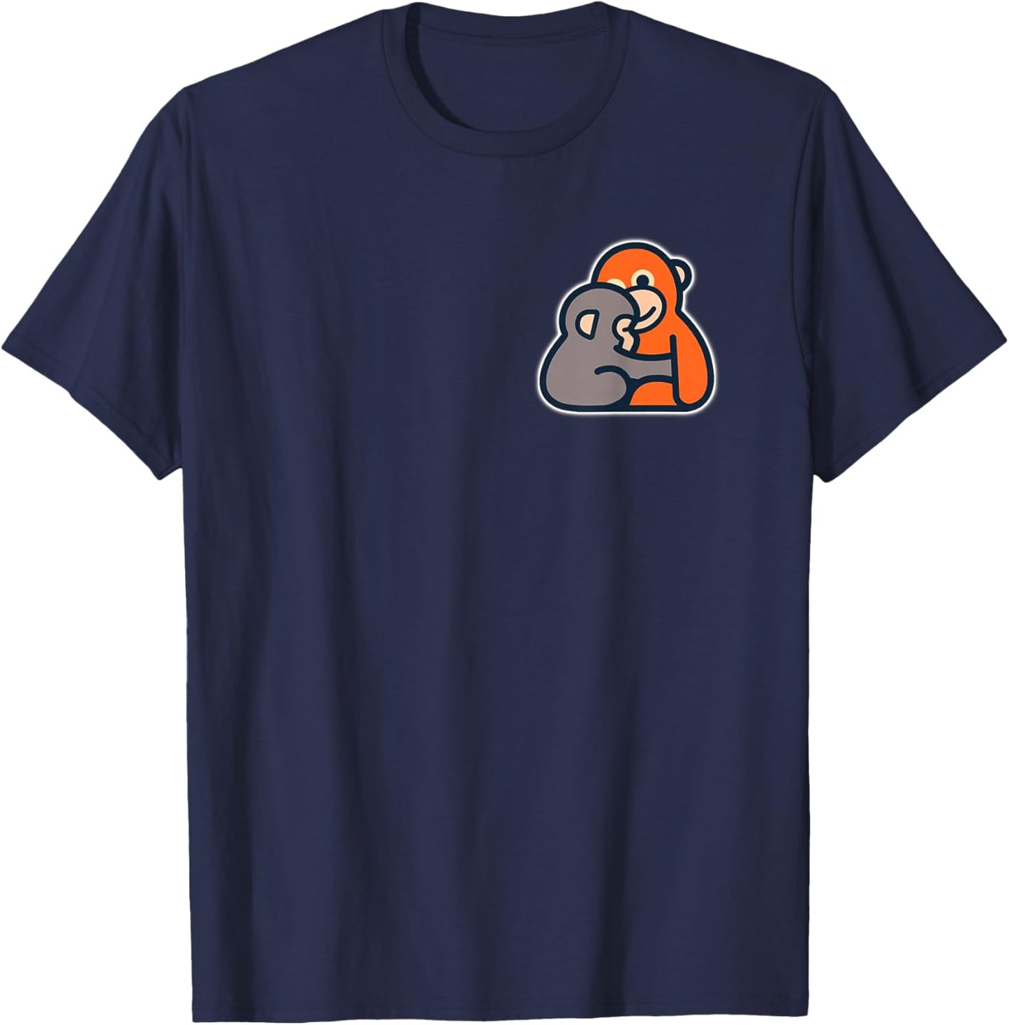Punch Monkey T-Shirt - T-Shirt | Navy