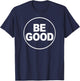 BE Good Support Button Style T-Shirt - T-Shirt | Navy