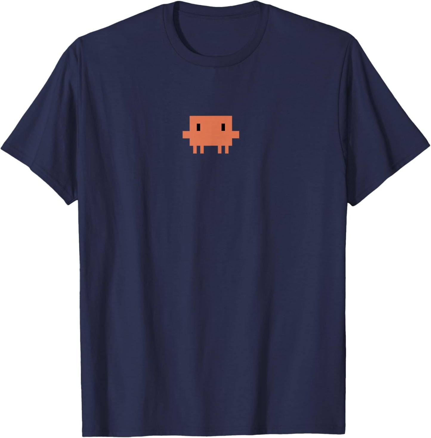 Clawd Claude Code T-Shirt - T-Shirt | Navy