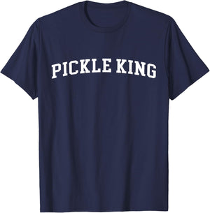 Pickle King T-Shirt - T-Shirt | Navy