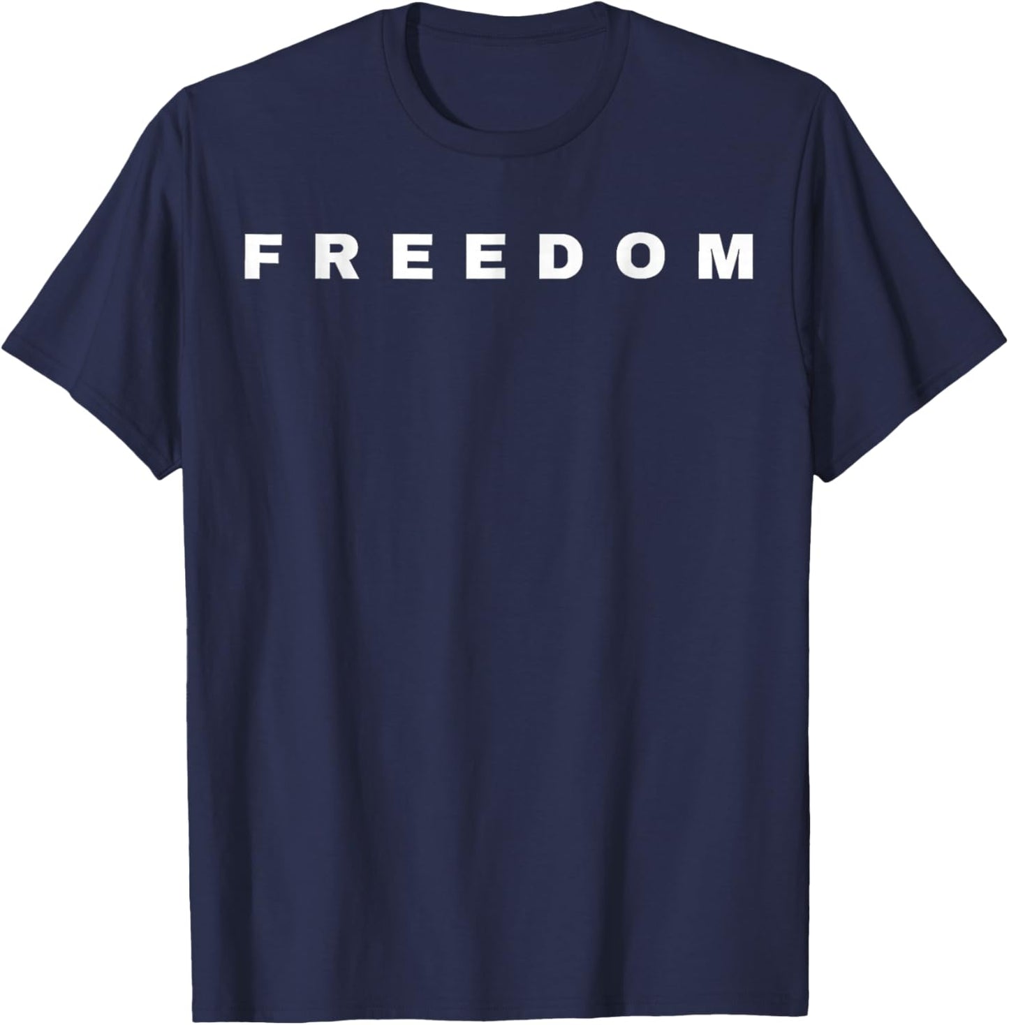 Freedom T-Shirt - T-Shirt | Navy