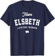Team Elsbeth Lifetime Member Funny Name Elsbeth T-Shirt - T-Shirt | Navy