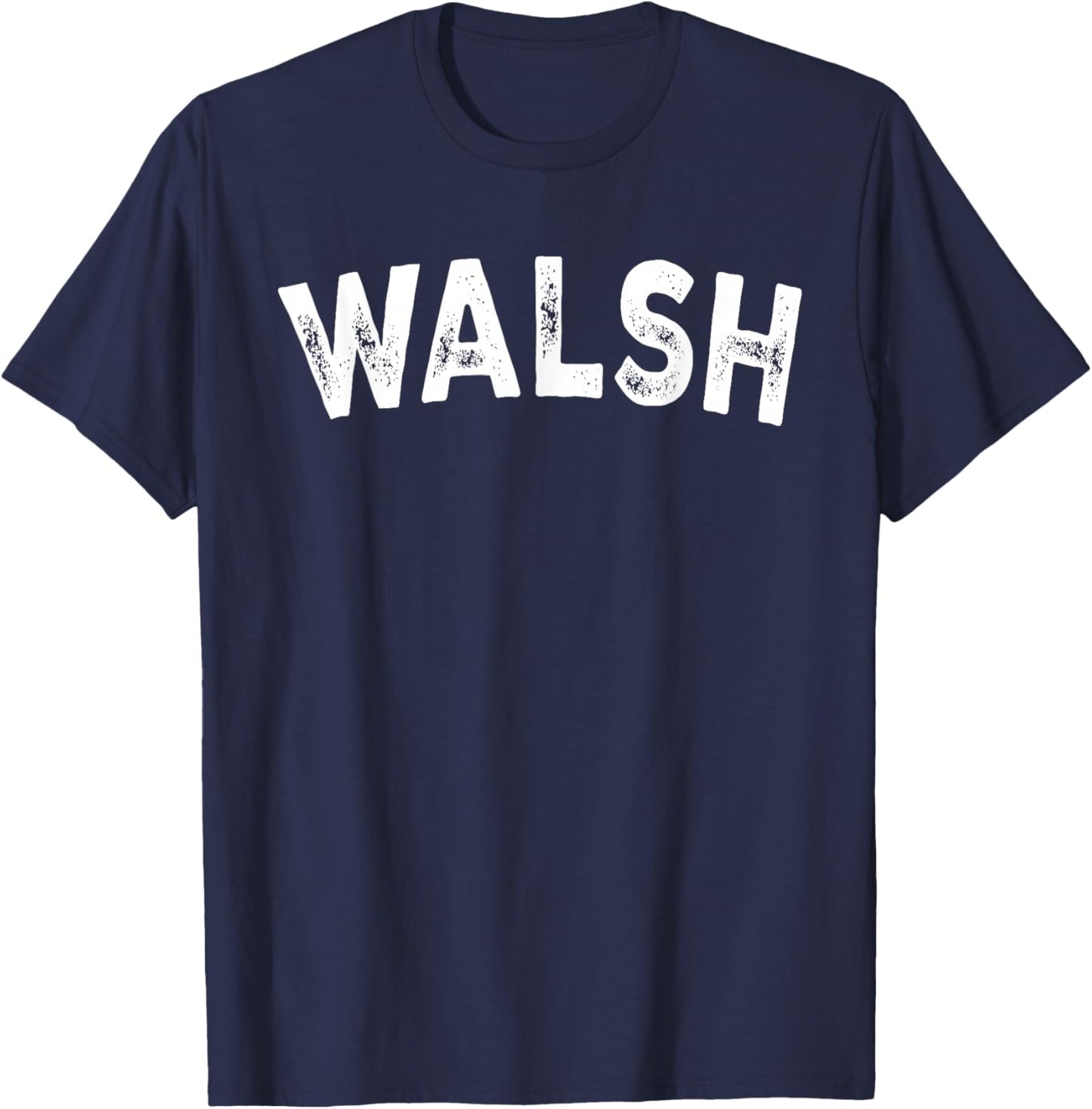 Walsh T-Shirt - T-Shirt | Navy