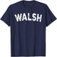 Walsh T-Shirt - T-Shirt | Navy