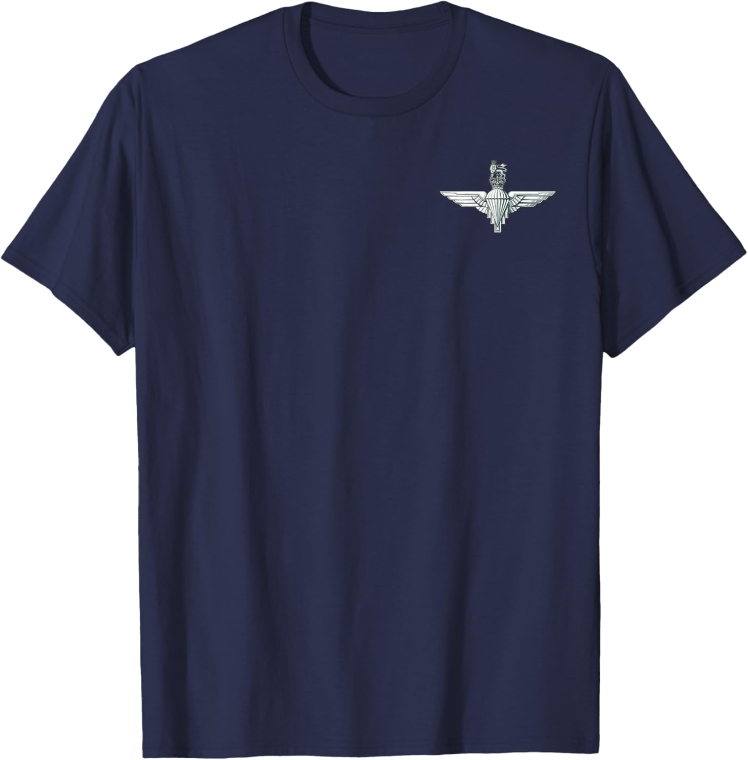 Parachute Regiment Capbadge T-Shirt - T-Shirt | Navy