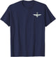 Parachute Regiment Capbadge T-Shirt - T-Shirt | Navy