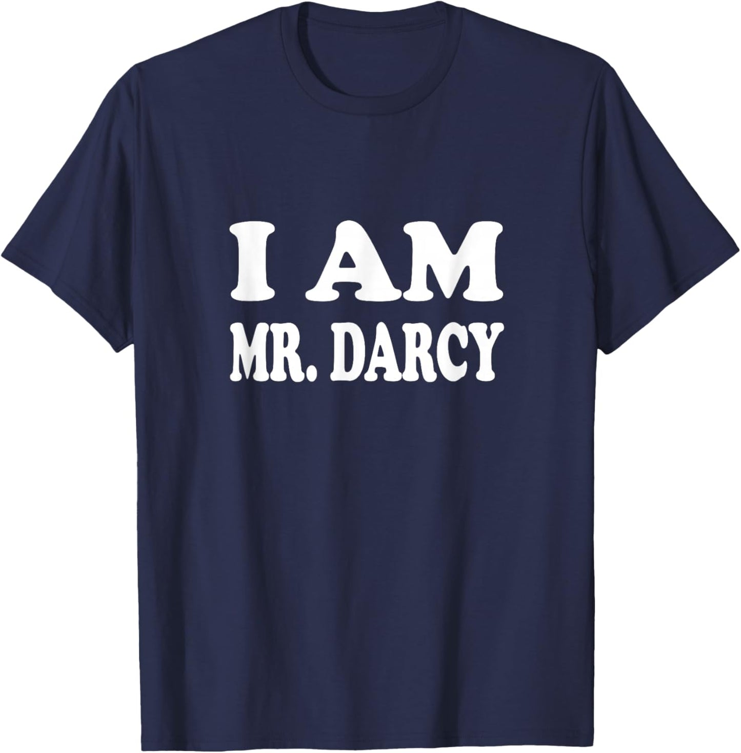 Girls I Heart Mr Darcy - I Am Mr Darcy T-Shirt - T-Shirt | Navy