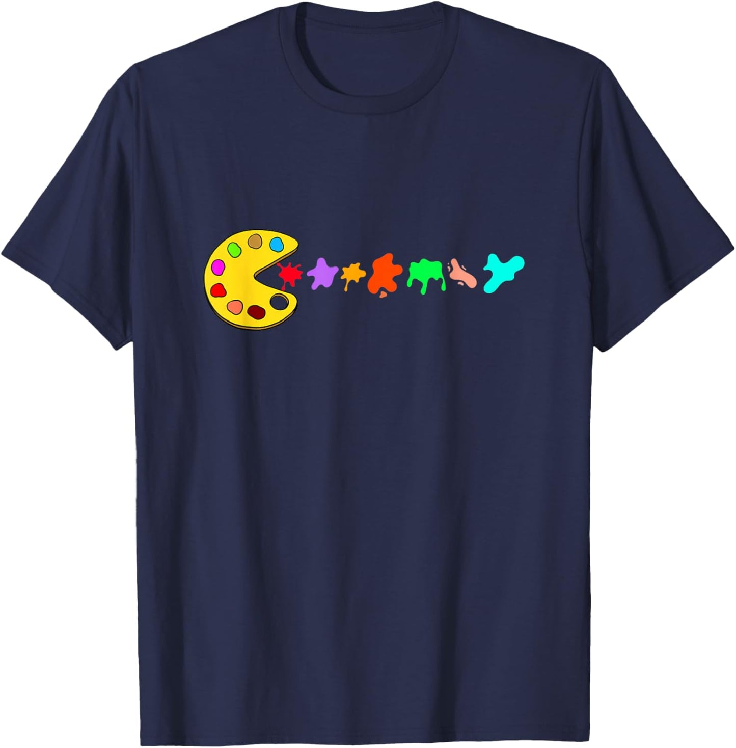 Art Artist Art-man T-Shirt - T-Shirt | Navy