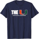 Miami 2025-26 CFP National Championship The U (Black) T-Shirt - T-Shirt | Navy