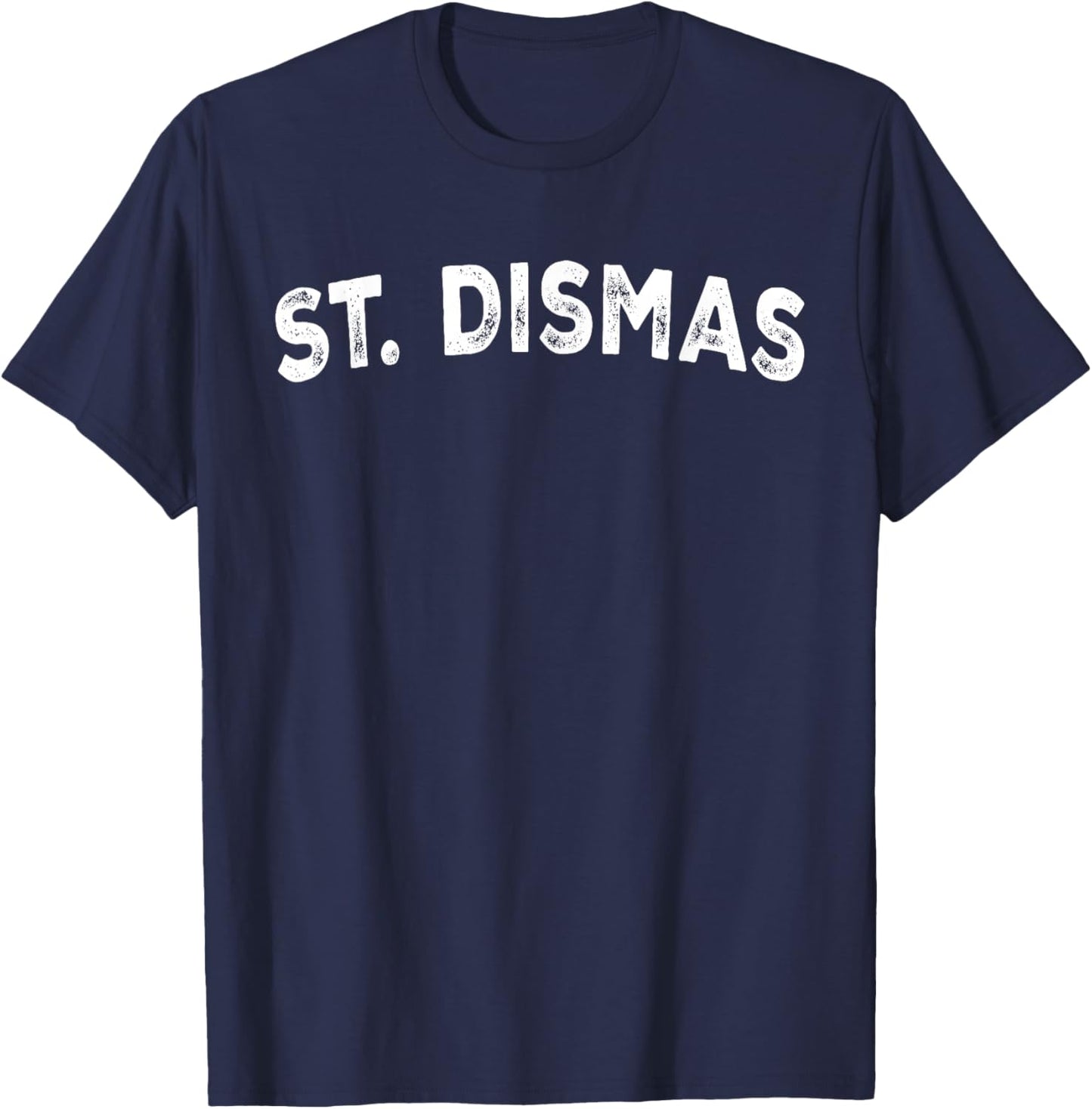 St. Dismas T-Shirt - T-Shirt | Navy