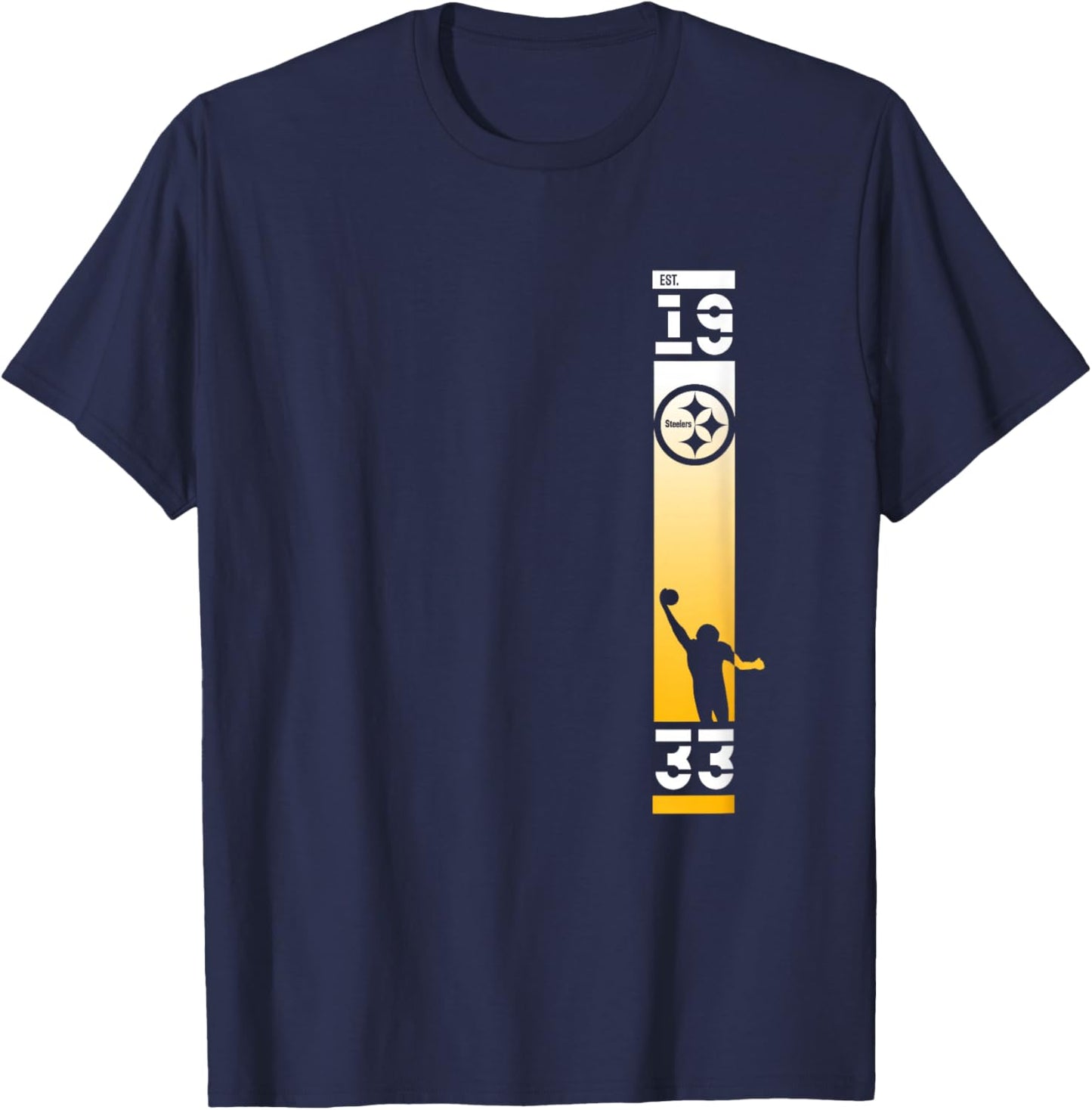 Shadow Catch T-Shirt - T-Shirt | Navy