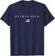 Puerto Rico Boricua Puerto Rican T-Shirt - T-Shirt | Navy