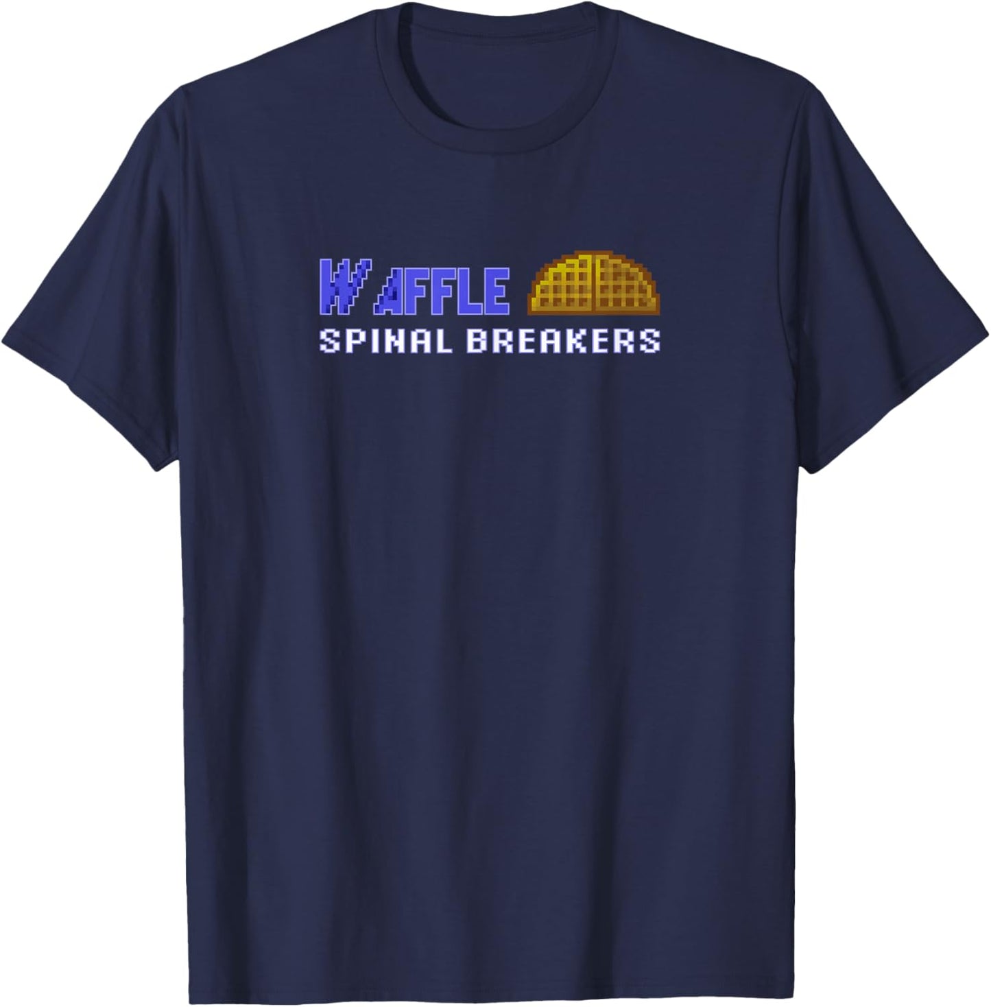 Spinal Breakers 04 T-Shirt - T-Shirt | Navy