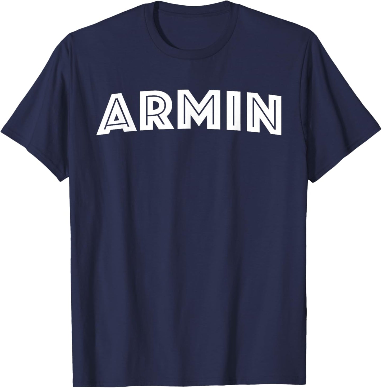 Armin T-Shirt - T-Shirt | Navy