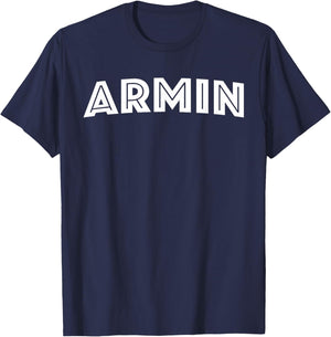 Armin T-Shirt - T-Shirt | Navy